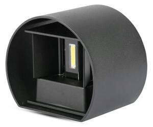 Aplică LED de exterior LED/6W/230V 4000K IP65 negru