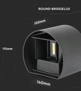 Aplică LED de exterior LED/6W/230V 3000K IP65 negru