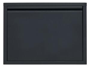 Pantofar FLY, gri antracit, metal, 50x15x37 cm