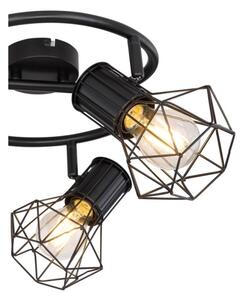 Globo 54017-3 - Lampă spot PRISKA 3xE27/40W/230V
