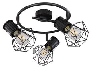 Globo 54017-3 - Lampă spot PRISKA 3xE27/40W/230V