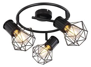 Globo 54017-3 - Lampă spot PRISKA 3xE27/40W/230V