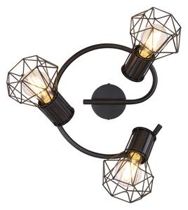 Globo 54017-3 - Lampă spot PRISKA 3xE27/40W/230V