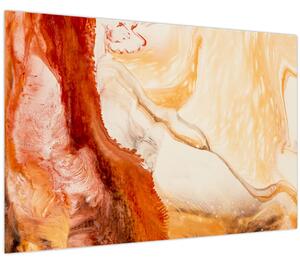 Tablou - Pictură abstractă (90x60 cm)