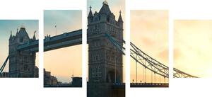Tablou 5-piese Tower Bridge în Londra