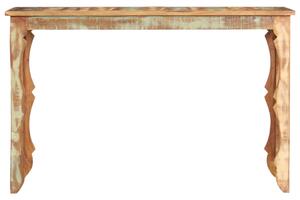 Masă de bucătărie, 120 x 60 x 76 cm, lemn masiv reciclat