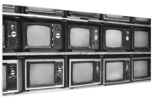Tablou - Retro TV (120x50 cm)