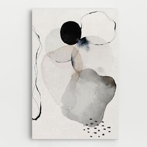 Tablou Canvas, 20x30cm, Dormitor si Living, Abstracte, Minimaliste, Water Color Art
