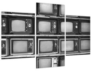 Tablou - Retro TV (90x60 cm)