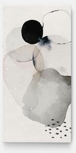 Tablou Canvas, 40x80cm, Dormitor si Living, Abstracte, Minimaliste, Water Color Art