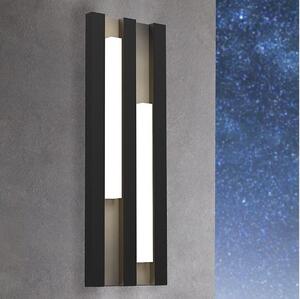 Aplică LED de exterior FANDINA 2xLED/4,2W/230V IP55 Eglo 900118