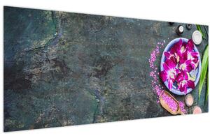 Tablou - Wellness (120x50 cm)