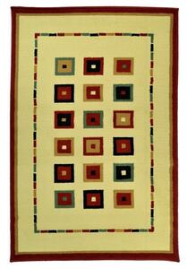 Covor Viena, Decorino, 100x150 cm, polipropilena, multicolor