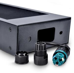 Lampă LED de exterior Brilagi RAGUSA LED/7W/230V 3000/4000/6000K antracit IP54 80 cm
