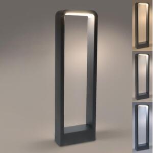Lampă LED de exterior Brilagi BARI LED/7W/230V 3000/4000/6000K antracit IP54 50 cm