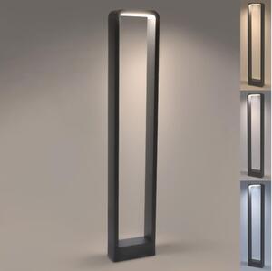 Lampă LED de exterior Brilagi BARI LED/7W/230V 3000/4000/6000K antracit IP54 80 cm
