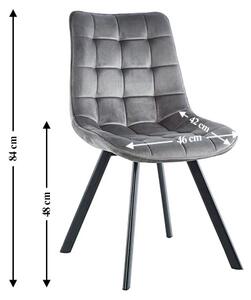 Scaun Living J265 Gri