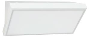 Aplică LED de exterior Brilagi TRIANGLE LED/20W/230V alb IP65