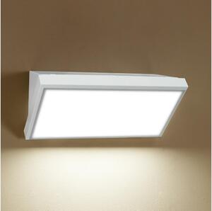 Aplică LED de exterior Brilagi TRIANGLE LED/20W/230V alb IP65