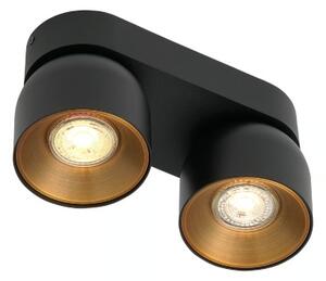 Nordlux Pitcher lampă de tavan 2x10 W negru 2310410103