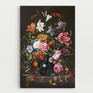 Tablou Canvas, 20x30cm, Dormitor si Living, Flori, Flori in vaza, Blossom Of Life