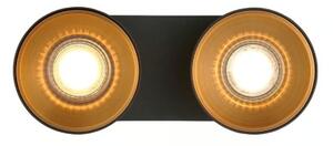 Nordlux Pitcher lampă de tavan 2x10 W negru 2310410103
