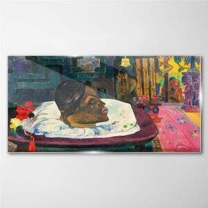 Tablou sticla Abstracția autohtonă Gauguin