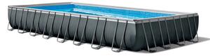 Piscina supraterana INTEX ULTRA XTR RECTANGULAR FRAME 975 X 488 X 132cm 26374
