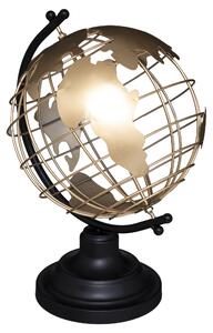 Glob decorativ din metal