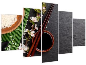 Tablou - Sushi (150x105 cm)