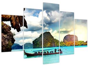 Tablou - Golful Phang Nga (150x105 cm)