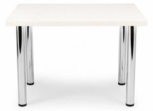 Masa de bucatarie DENVER, blat termorezistent marmura alba, 90x60x75 cm