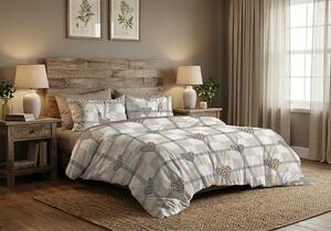 LENJERIE FINET 6 PIESE CU HUSĂ – 160×200 ȘI 180×200 (MADISON-VHH)