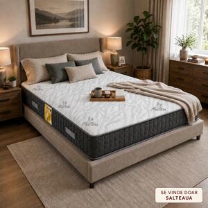 Saltea ortopedica DENVER Gold, 160X200X25 cm, 2 fete vara-iarna