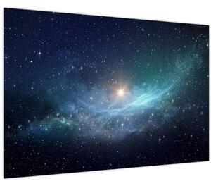 Tablou - Stele și nebuloase (90x60 cm)