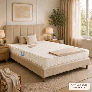 Saltea ortopedica DENVER Silver, 160X190X21 cm, 2 fete vara-iarna