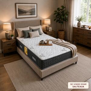 Saltea ortopedica DENVER Gold, 140X200X25 cm, 2 fete vara-iarna