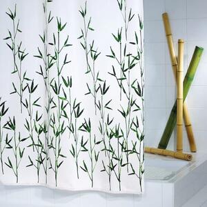 RIDDER Perdea de duș Bambus, 180 x 200 cm 47305
