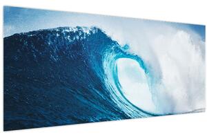 Tablou - Val oceanic (120x50 cm)