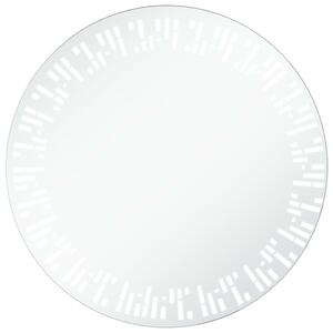 Oglindă cu LED de baie, 80 cm