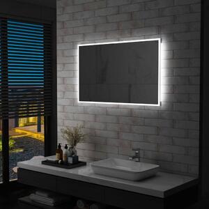 Oglindă cu LED pentru perete de baie, 100 x 60 cm
