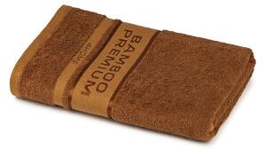 Prosop de corp 4Home Bamboo Premium maro, , 70 x 140 cm