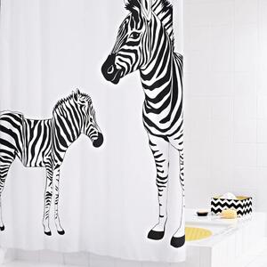 RIDDER Perdea de duș Zebra, 180 x 200 cm 42311