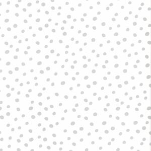 Fabulous World Tapet Dots, alb și gri, 67106-1 67106-1