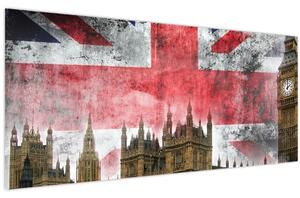 Tablou - Londra (120x50 cm)