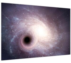 Tablou - Galaxii spiralate (90x60 cm)