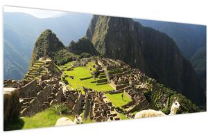 Tablou - Machu Picchu (120x50 cm)