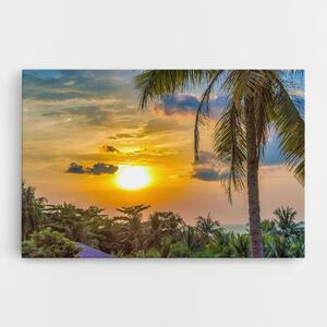 Tablou Canvas, 40x60cm, Dormitor si Living, Peisaje, Vara, Summer View