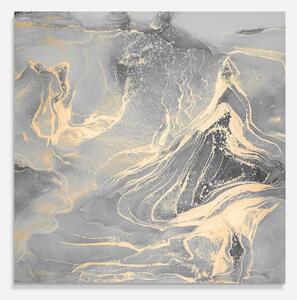 Panou Sticla Bucatarie, 60x60cm, Protectie aragaz, Antistropi, Termorezistent, Abstracte, Marble, Abstract Illusion