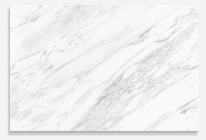 Panou Sticla Bucatarie, 30x40cm, Protectie aragaz, Antistropi, Termorezistent, Abstracte, Marble, Light Grey Marble